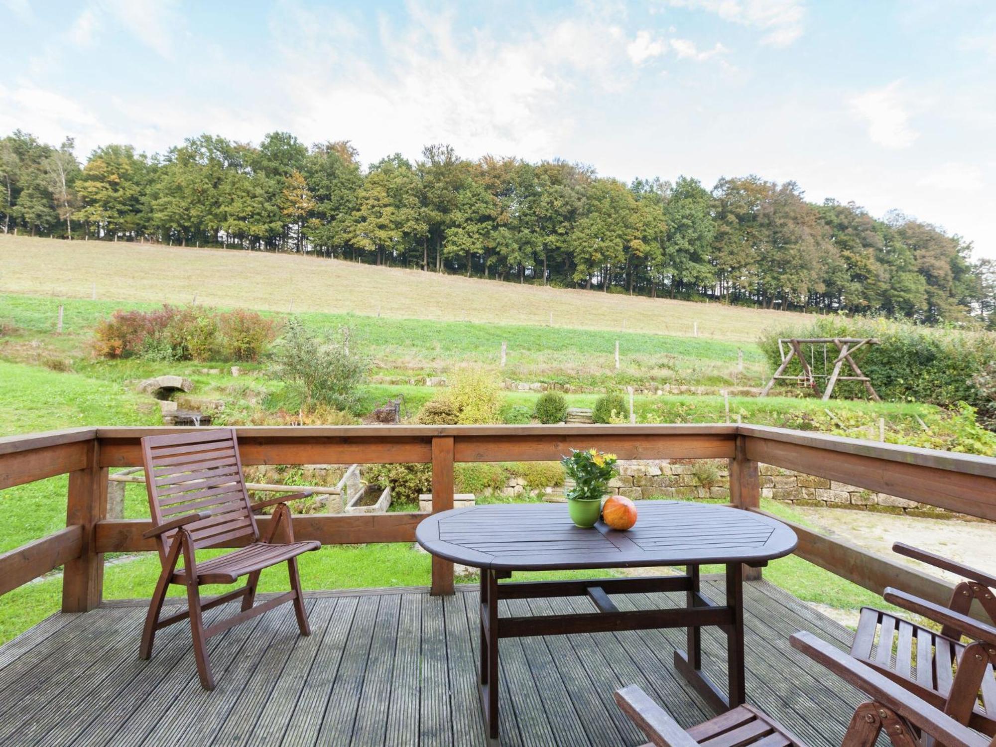 Charming Holiday Home In Hohnstein Ot Lohsdorf Exterior photo