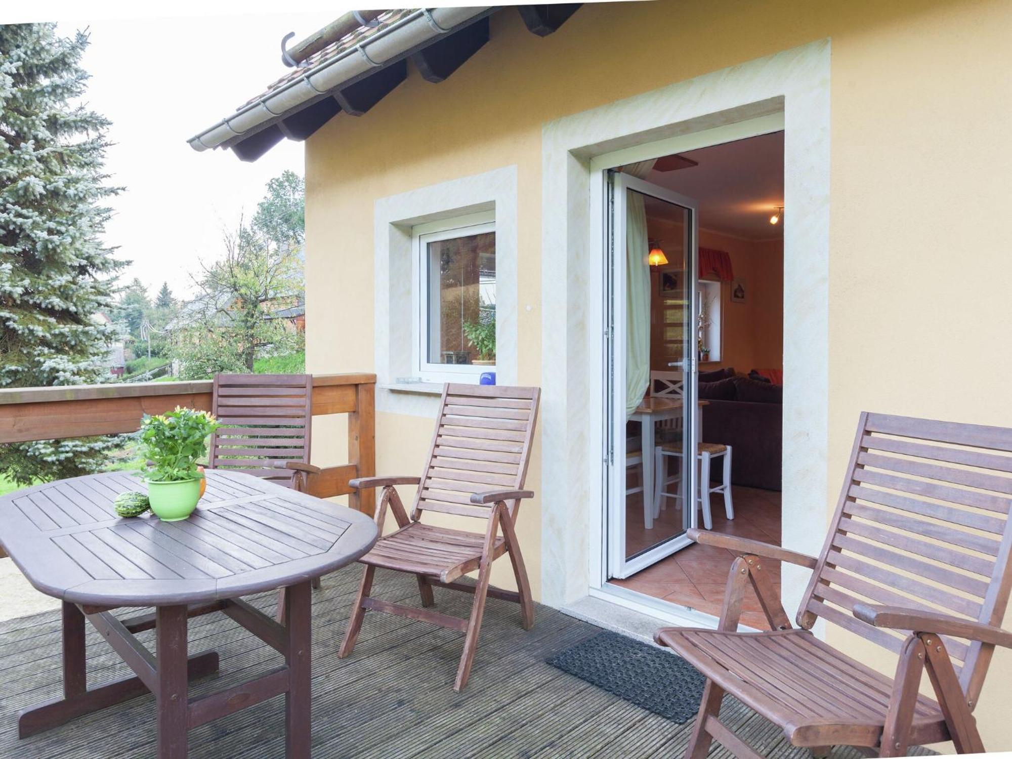Charming Holiday Home In Hohnstein Ot Lohsdorf Exterior photo