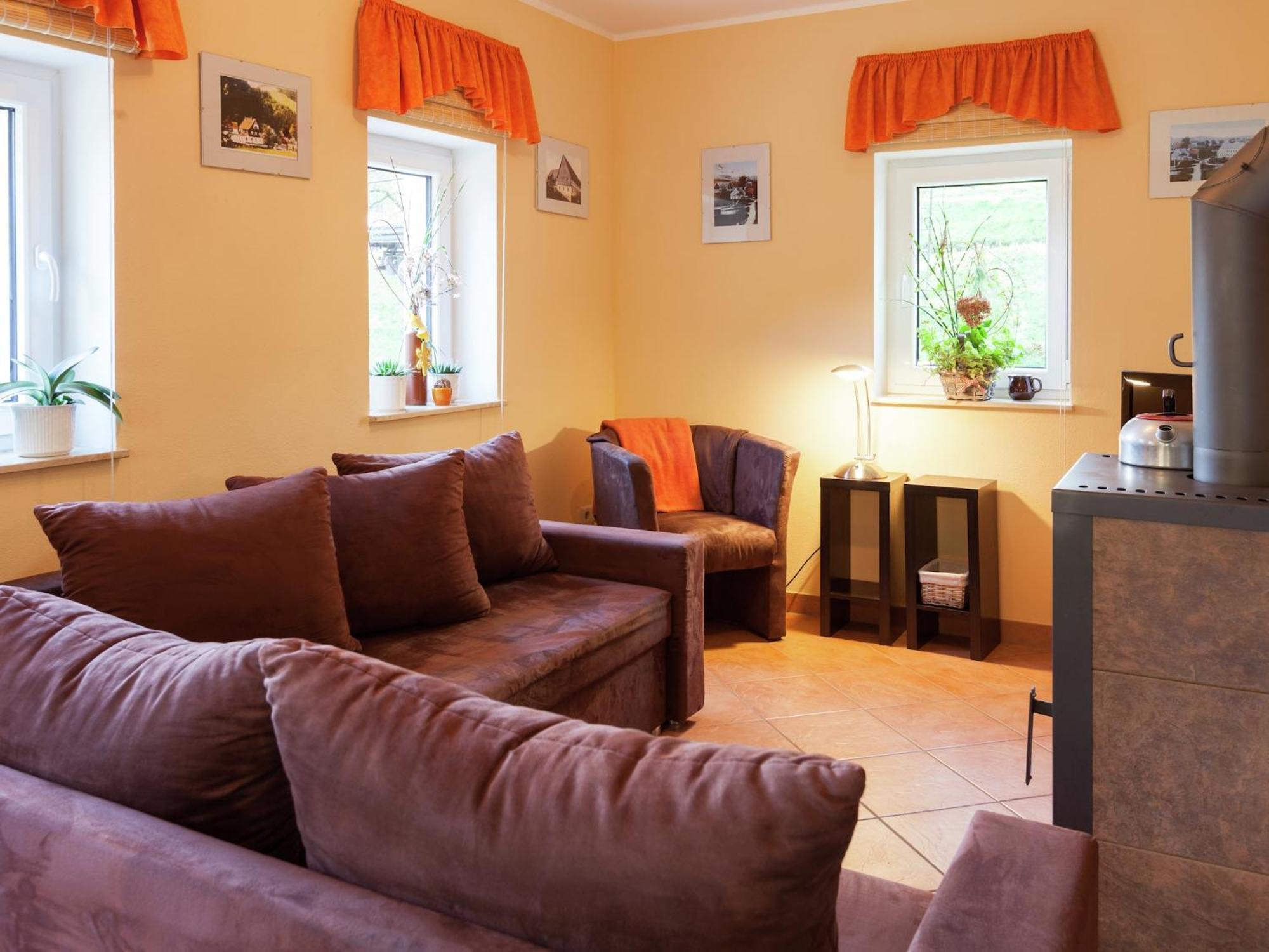 Charming Holiday Home In Hohnstein Ot Lohsdorf Exterior photo