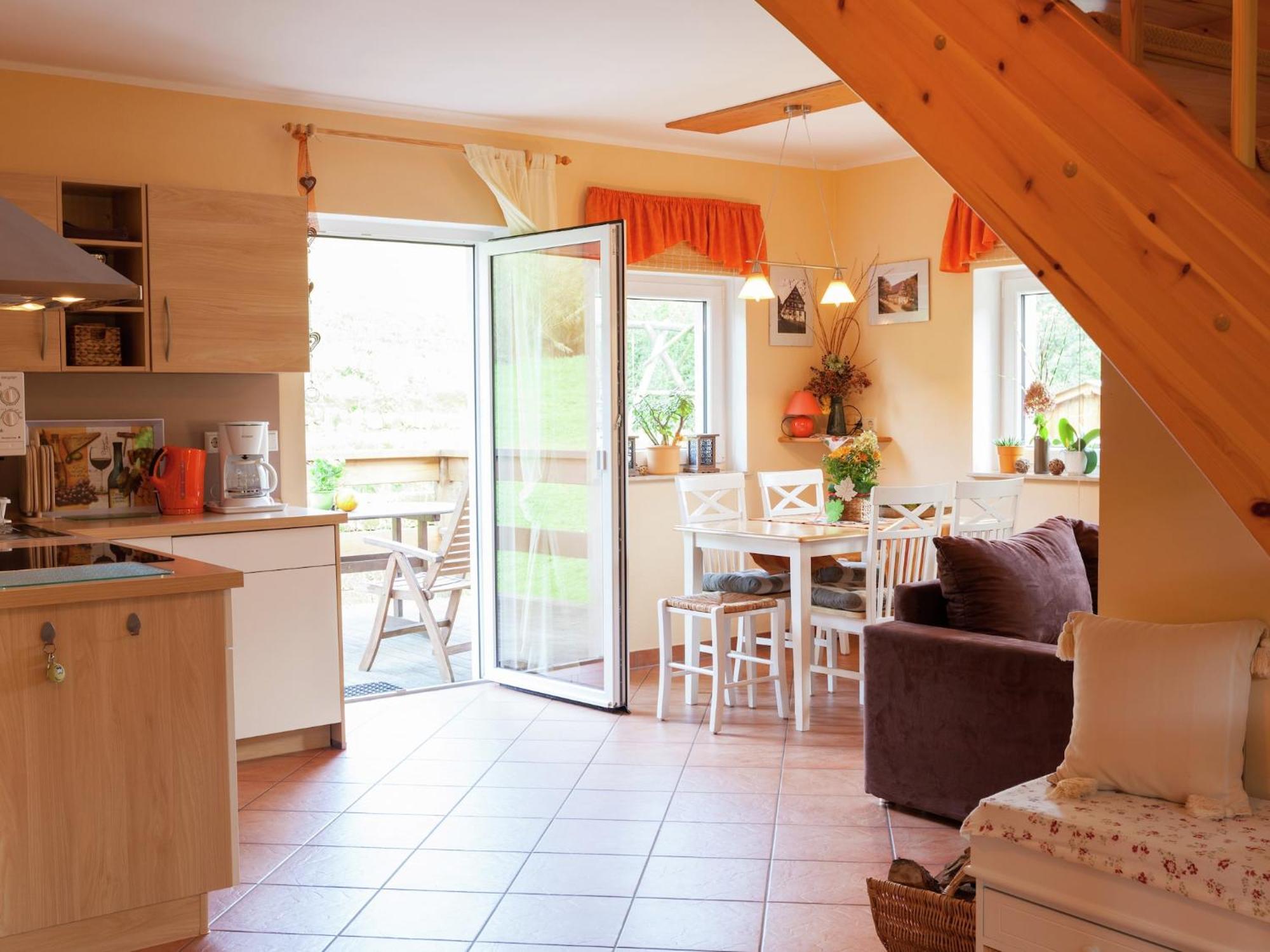 Charming Holiday Home In Hohnstein Ot Lohsdorf Exterior photo