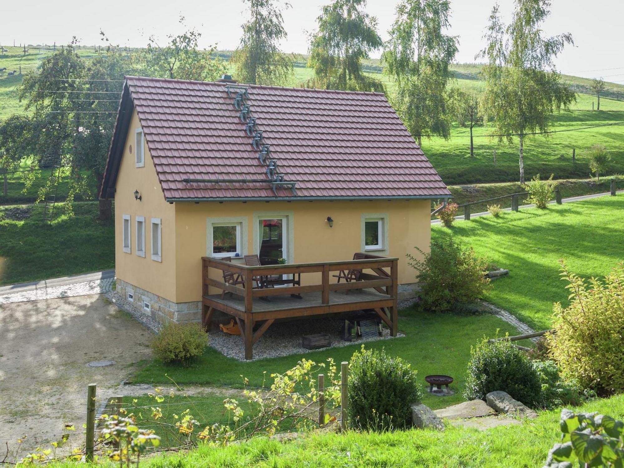 Charming Holiday Home In Hohnstein Ot Lohsdorf Exterior photo