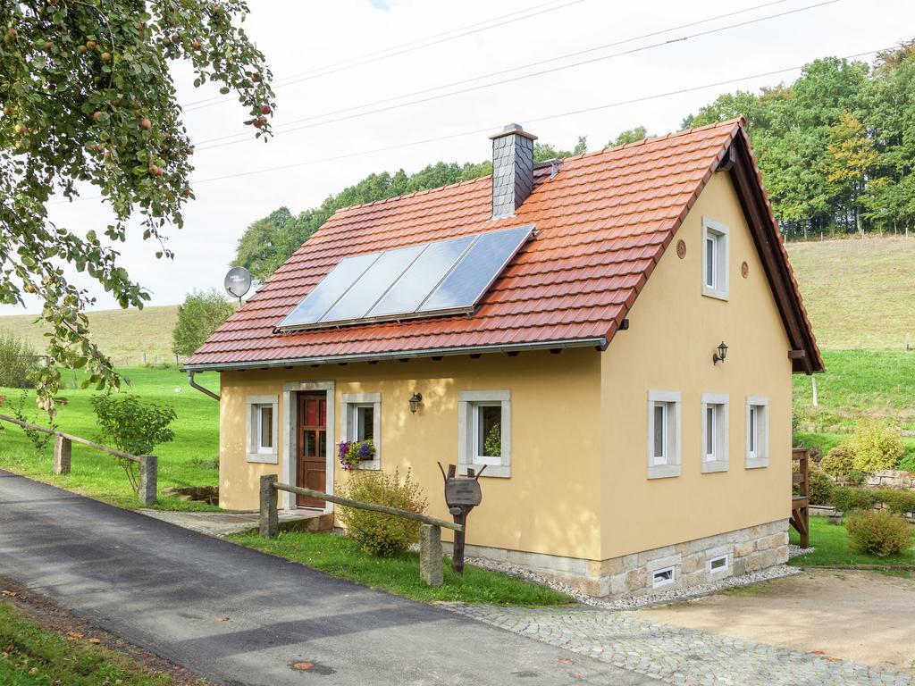 Charming Holiday Home In Hohnstein Ot Lohsdorf Exterior photo